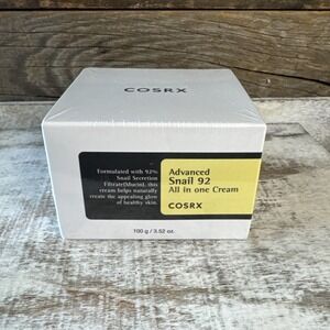 COSRX Advanced Snail 92 All In One CREAM 3.52 Oz | MSRP = $25